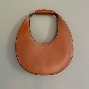Staud Moon Bag in Saddle